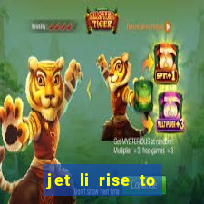 jet li rise to honor ppsspp download